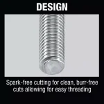 Makita 18V LXT Brushless Cordless Threaded Rod Cutter (Tool Only) XCS03Z thumbnail 11