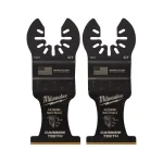 Milwaukee 1-3/8 in. Carbide Universal Fit Extreme Wood/Metal Oscillating Multi-Tool Blade (2-Pack) thumbnail 7
