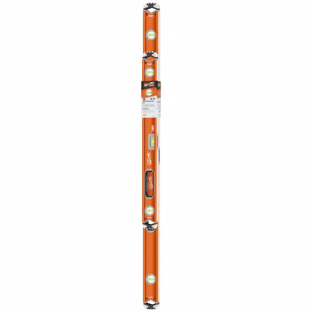 Swanson Savage Box Beam Level Tub Surround Kit - 32 in. and 54 in. Aluminum Levels