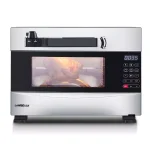 GoWISE USA 1600W 27 Qt. Stainless Steel Electric Pressure Oven with Rotisserie and 10 Programmable Presets thumbnail 1