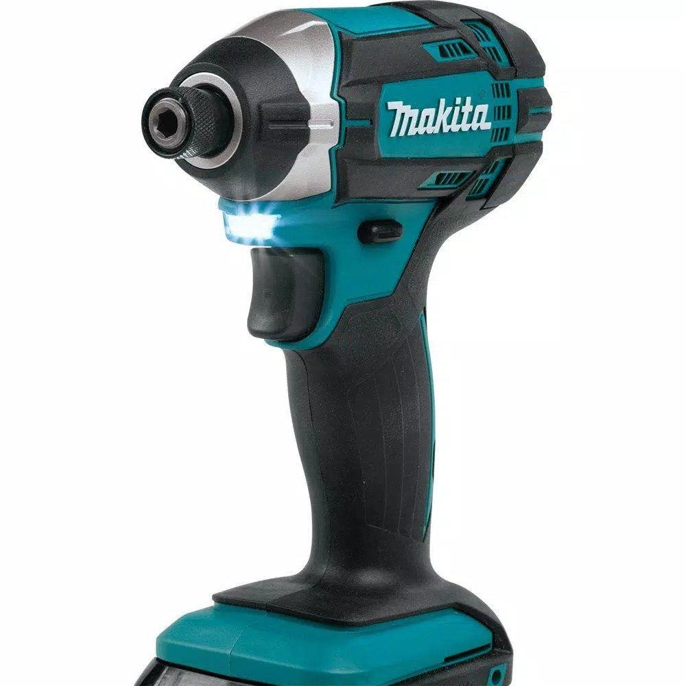 Makita 18V LXT Lithium-Ion 1/4 in. Cordless Impact Driver (Tool Only)