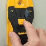 DEWALT Center Sensor Stud Finder with 25 ft. Tape Measure Bonus Set, Detects Wood and Metal thumbnail 4