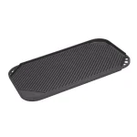 Nordic Ware Cast Aluminum 2-Burner Reversible Griddle, Nonstick Stovetop and Outdoor Grill Pan thumbnail 1