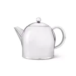 Bredemeijer Santhee 5.5 Cup Stainless Steel Double-Walled Polished Teapot thumbnail 1