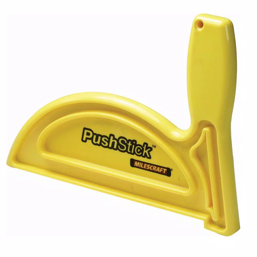Milescraft Woodworking Safety Bundle - Feather Board, Grabber Push Block, and Push Stick