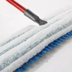 O-Cedar Dual-Action Microfiber Flip Mop with 4ft Metal Handle for Hardwood, Tile, and Linoleum thumbnail 5