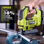 RYOBI 18V ONE+ HP Brushless Cordless Jig Saw, Tool Only thumbnail 5