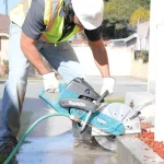Makita 14 in. Gas Power Cutter EK7301 & 18V LXT Brushless Impact Driver Kit Bundle thumbnail 11
