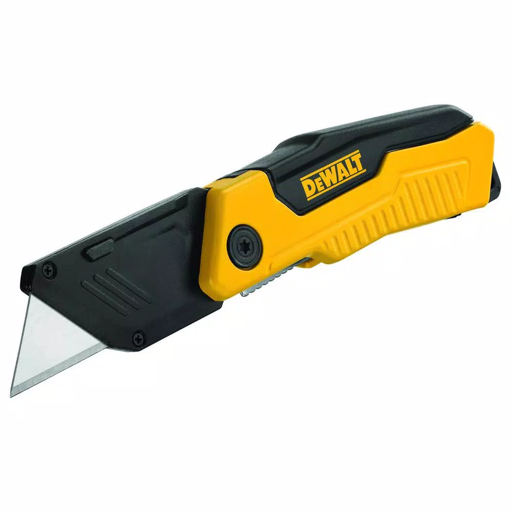 DEWALT Folding Lockback Utility Knife with Aluminum Housing