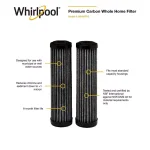 Whirlpool Premium Carbon Whole Home Water Filter Replacement, 2-Pack (WHA2FF5) thumbnail 2