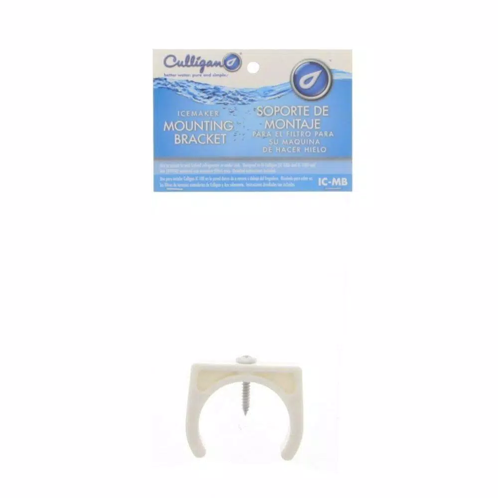 Culligan IC-100 Mounting Bracket for Inline Refrigerator Water Filters
