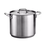 Tramontina Prima 12 Qt. Stainless Steel Tri-Ply Stock Pot with Lid thumbnail 5