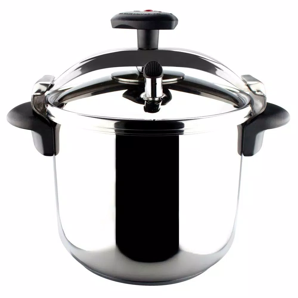 Magefesa Star 10 Qt. Stainless Steel Stovetop Pressure Cooker
