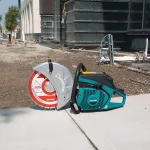 Makita 14 in. 61cc Gas Power Cutter with Bonus Diamond Blade - EK6101 thumbnail 4