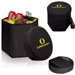 Picnic Time Oregon Ducks 12 Qt. Bongo Collapsible Soft-Side Cooler - Black thumbnail 2