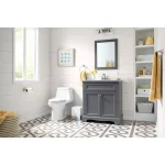 Delta Mandara Double Post Toilet Paper Holder, Brushed Nickel thumbnail 2