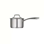 Tramontina Gourmet Prima 2 Qt. Stainless Steel Sauce Pan with Lid, Tri-Ply Base, Induction Compatible thumbnail 2