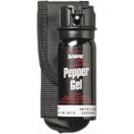 Sabre Tactical Pepper Gel with Flip Top Cap and Belt Holster thumbnail 1