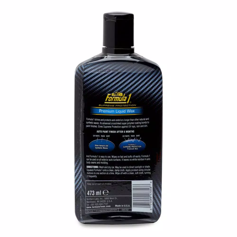Formula 1 Supreme Protection Premium Liquid Wax