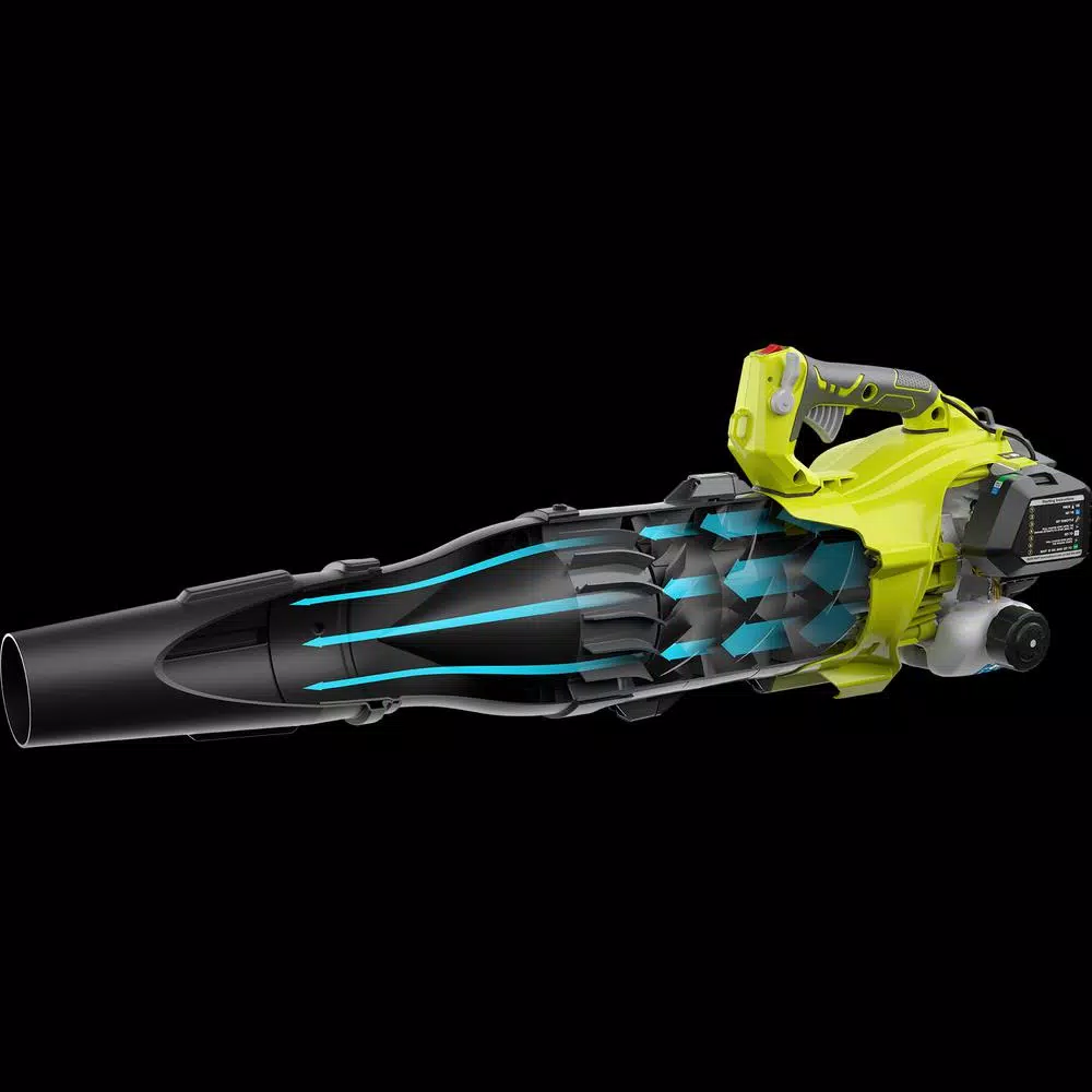 RYOBI 25cc Gas Jet Fan Handheld Blower, 520 CFM, 160 MPH