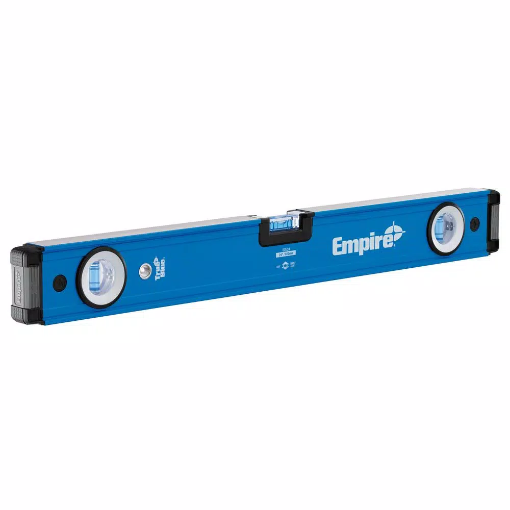 Empire e75 Series True Blue 24 in. Aluminum Box Beam Level