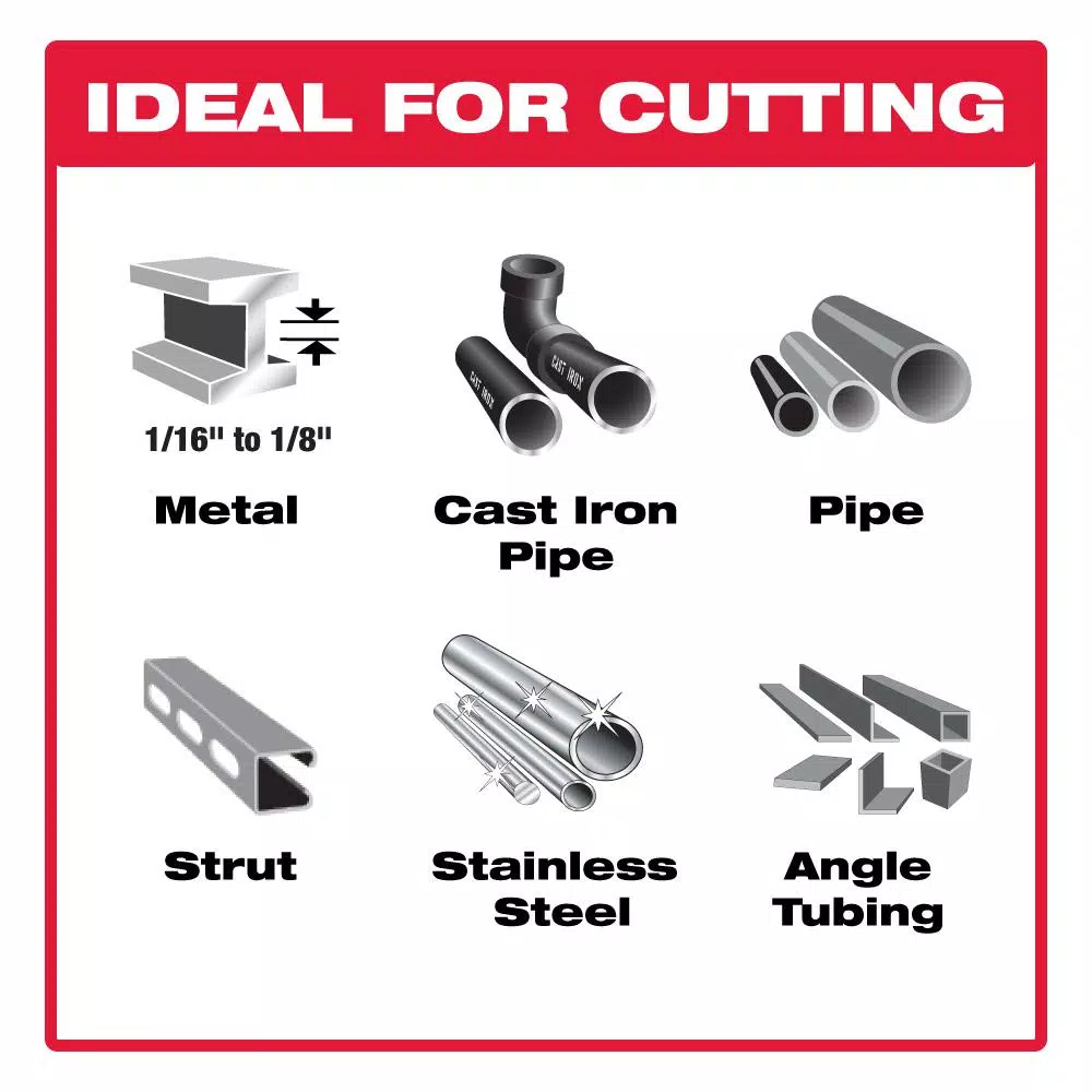 Diablo Steel Demon Carbide Medium Metal Reciprocating Saw Blades, 10 TPI, 6 in. (10-Pack)