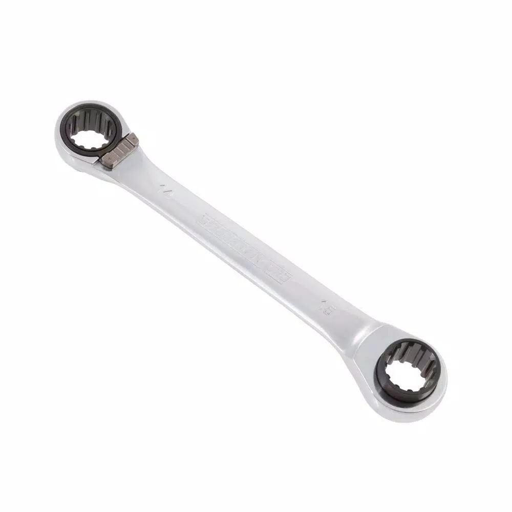 STEELMAN PRO 96748 Metric Universal Spline Ratcheting Wrench Set, 5-Piece Deep Box-End