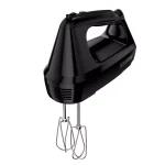 BLACK+DECKER 6-Speed Black Handheld Mixer with 250W Motor, 5 Attachments and Storage Case thumbnail 1