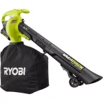 RYOBI 40V VAC ATTACK Cordless Leaf Vacuum and Mulcher, Tool Only thumbnail 7