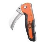 Klein Tools 2.5 in. Folding Cable Skinning Utility Knife with Replaceable Hawkbill Blade thumbnail 12