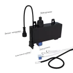 Flow Series Motion Activated Single-Handle Pull-Down Kitchen Faucet, Oil Rubbed Bronze thumbnail 10
