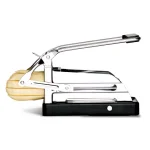 Starfrit Stainless Steel Fry Cutter, Manual Potato Slicer with Suction Base thumbnail 3