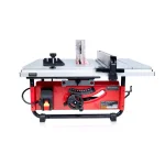 General International 10 in. 15 Amp Commercial Portable Table Saw with Extendable Stand thumbnail 4