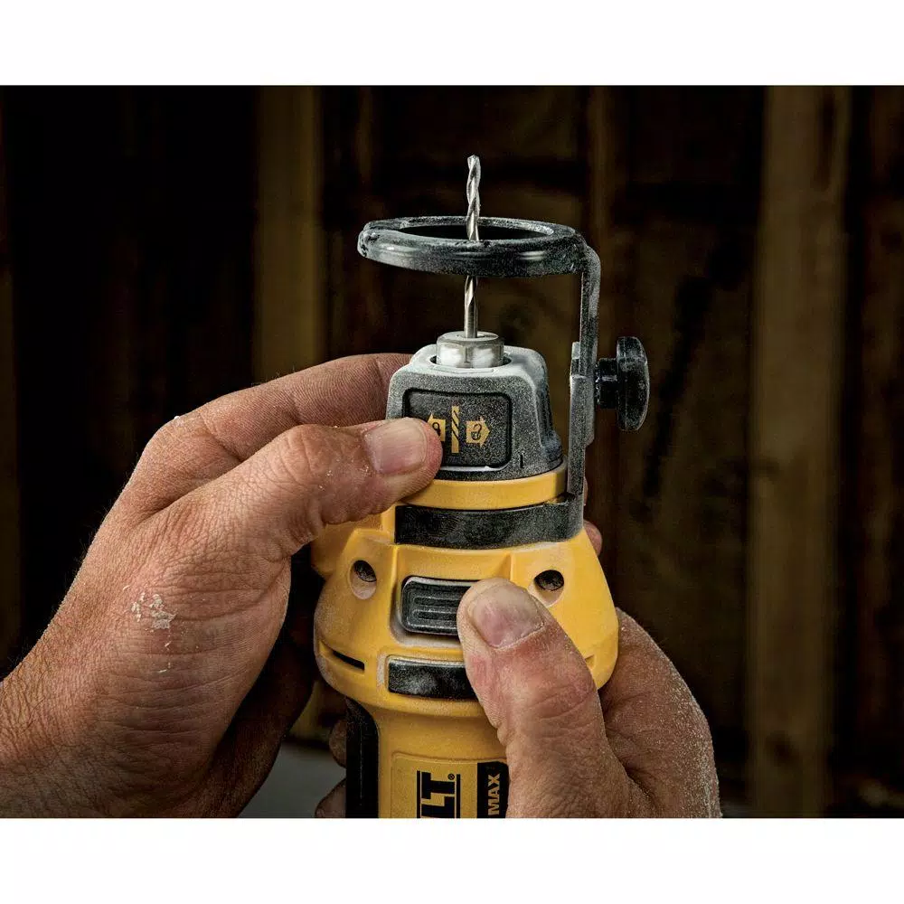 DEWALT 20V MAX XR Brushless Cordless Drywall Screw Gun Kit with (2) 2.0Ah Batteries & Cut-Out Tool