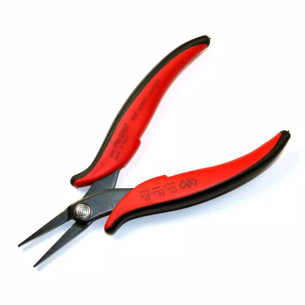 Hakko CHP PN-2007 Long Nose Pliers with Dolphin Style Grips
