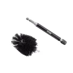 RYOBI Abrasive Bristle Brush Cleaning Kit with 6 in. Extension Bar, 2-Piece thumbnail 1