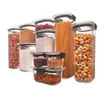 Rubbermaid Brilliance 10-Piece Food Storage Container Set, BPA-Free Plastic, Leak-Proof thumbnail 2