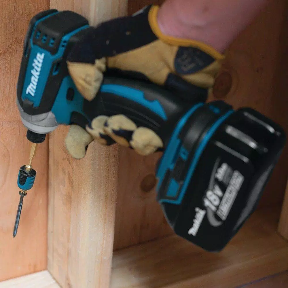 Makita Impact GOLD Double-Ended Power Bits with Mag Boost (7-Piece Set)