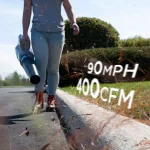 Westinghouse 40V Cordless Leaf Blower, 90 MPH, 400 CFM, Tool Only thumbnail 3