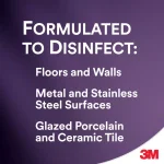 3M TB Quat Disinfectant Ready to Use Cleaner, 32 fl. oz. (Case of 6) thumbnail 2
