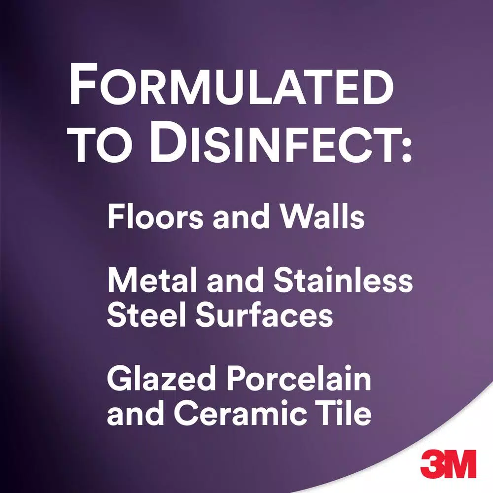 3M TB Quat Disinfectant Ready to Use Cleaner, 32 fl. oz. (Case of 6)