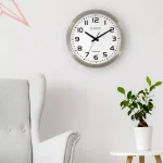 La Crosse Technology WT-3161WH 16 in. Atomic Analog Wall Clock with Brushed Aluminum Frame thumbnail 4