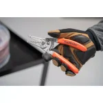Southwire 6-12 AWG Ergo Wire Stripper, Stainless Steel with Comfort Grip thumbnail 5