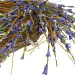 Unbranded 19.7 in. Lavender-Inspired Purple Dried Flower Wreath, Cottage Style thumbnail 7