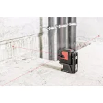 Leica Lino P5 Point Laser Level, 5-Point Red Laser for Professional Plumbing and Alignment thumbnail 3