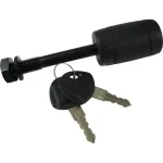 Advantage SportsRack 1.25 in. Threaded Hitch Lock for Bike Racks and Trailers thumbnail 1