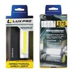 LUXPRO XP1810 Pro Series 575 Lumens LED Directional Pivoting Work Light, Cordless Battery Powered thumbnail 2