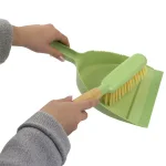 Home Basics Bliss Collection Green Bamboo Broom and Dustpan Set, 8.62 in. thumbnail 6