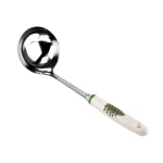Spode Christmas Tree Stainless Steel Ladle with Ceramic Handle thumbnail 2