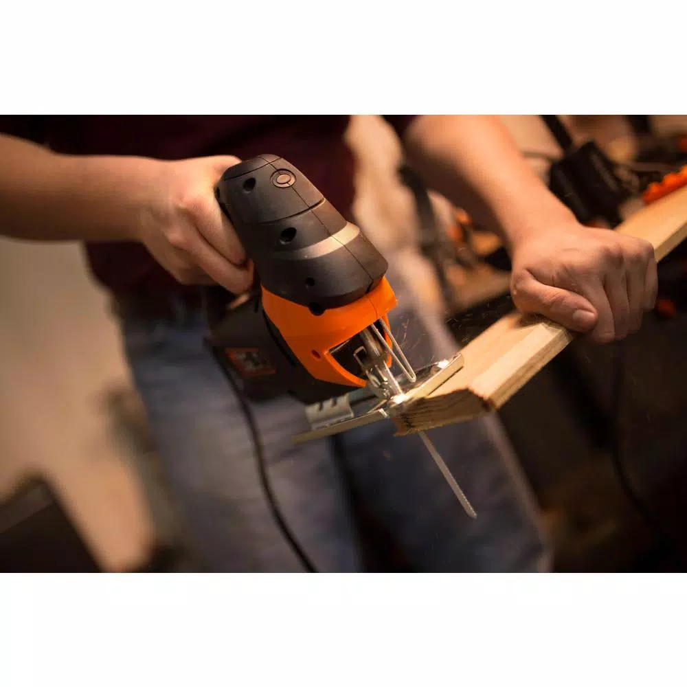 WEN 6 Amp Variable Speed Orbital Jig Saw, Corded Power Tool